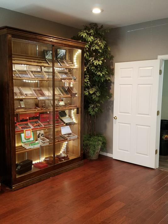 Private Lockers at Ft Worth Lone Star Cigars